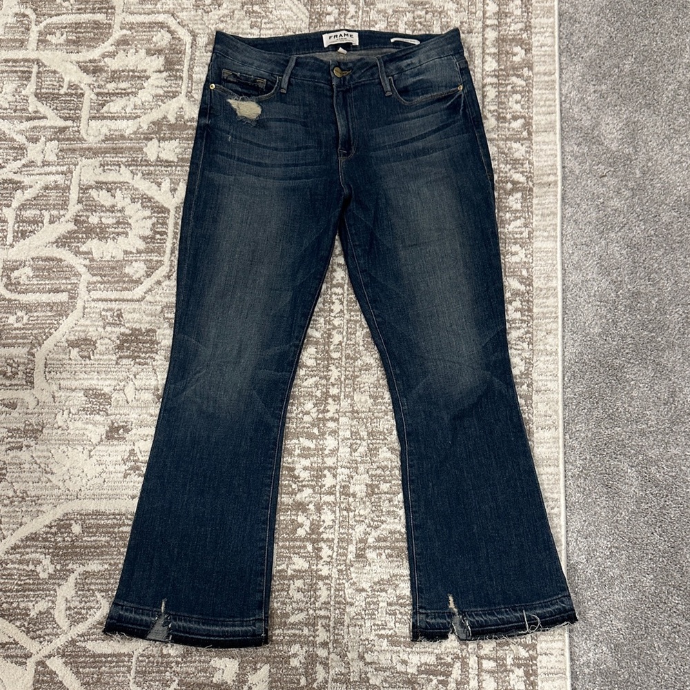 Frame Denim Le Crop Mini Boot Women's Jeans